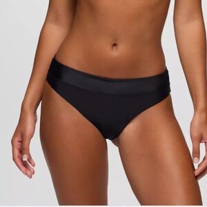 Prana SUMMER WAVE new Classic Black Women's Swim Bottom XS-XL